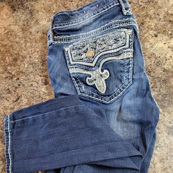 Rock Revival size 28 skinny - Picture 4 of 4